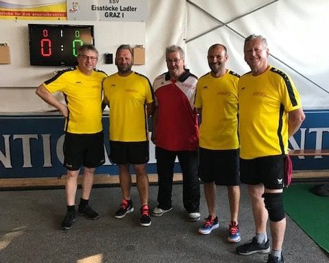 ESV LADLER Eisstöcke GRAZ 