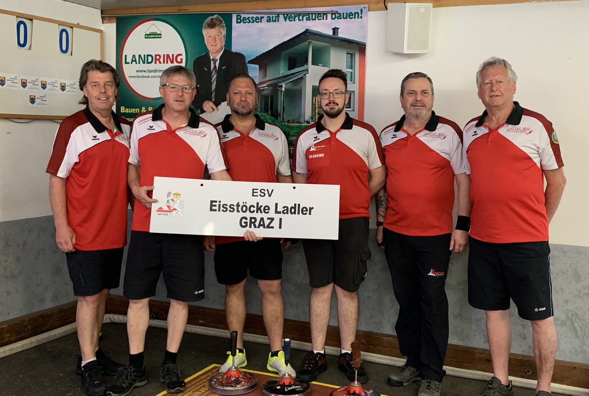 ESV LADLER Eisstöcke GRAZ 