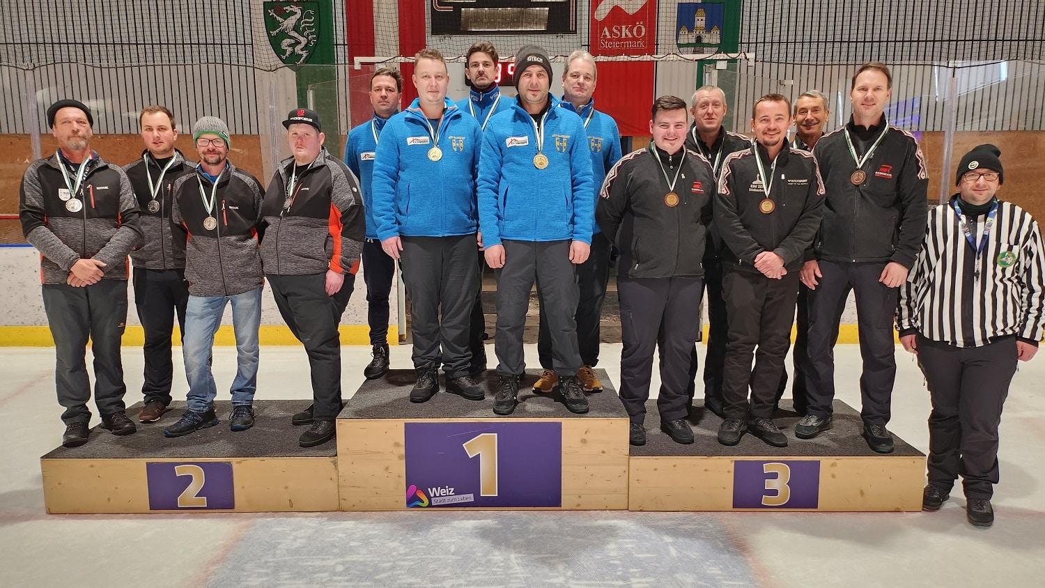 GEBIETSMEISTERSCHAFT OST G2 HERREN Winter 2022/23