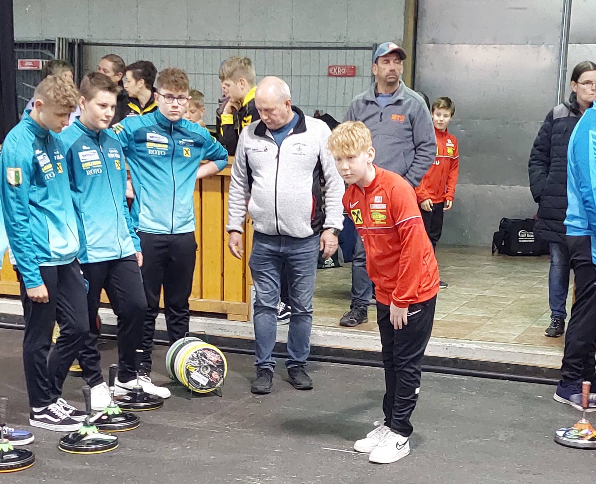 Landesmeisterschaft SCHÜLER/JUGEND U14