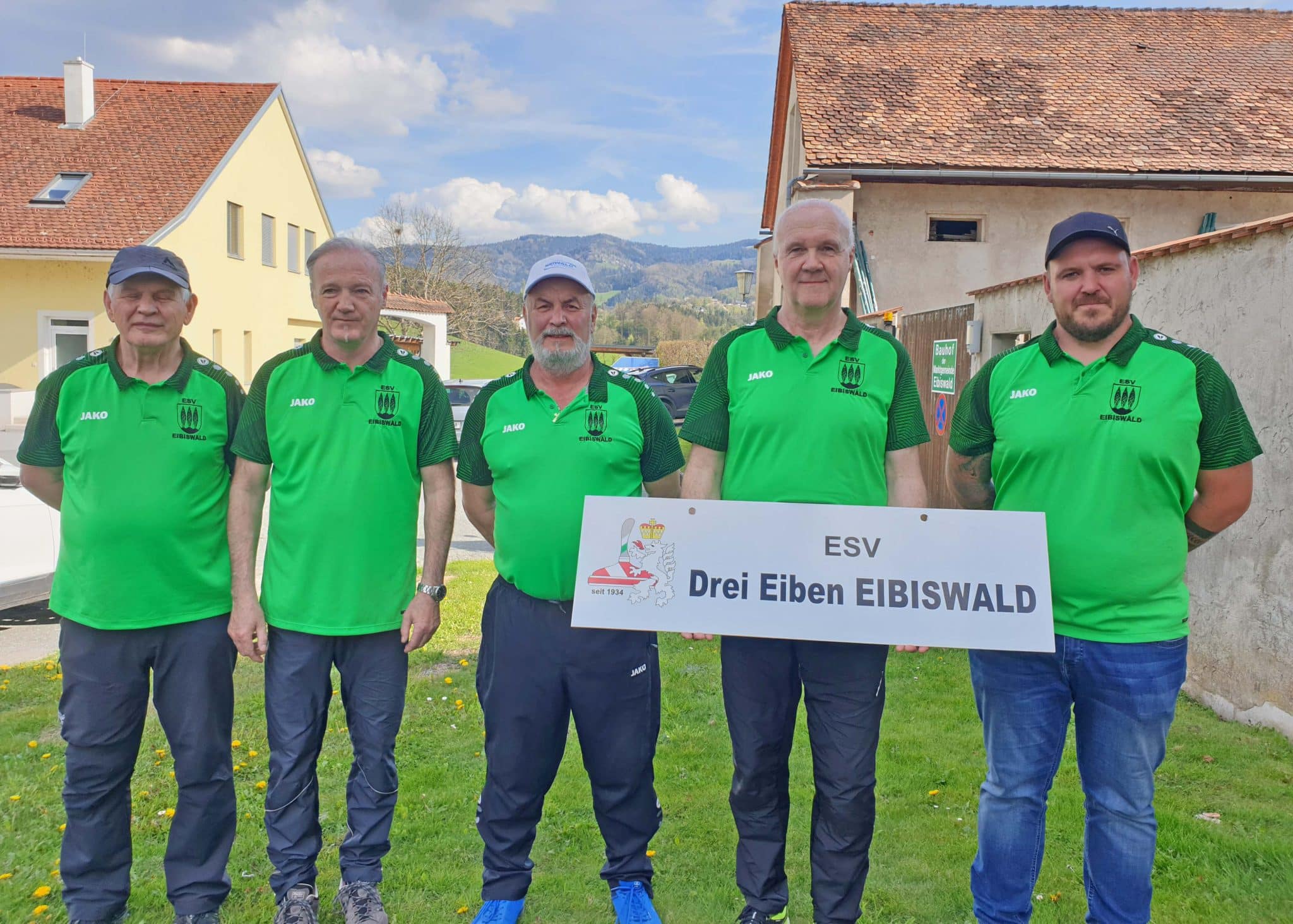 Zweite Runde der Landesmeisterschaft Stocksport 2023 Herren