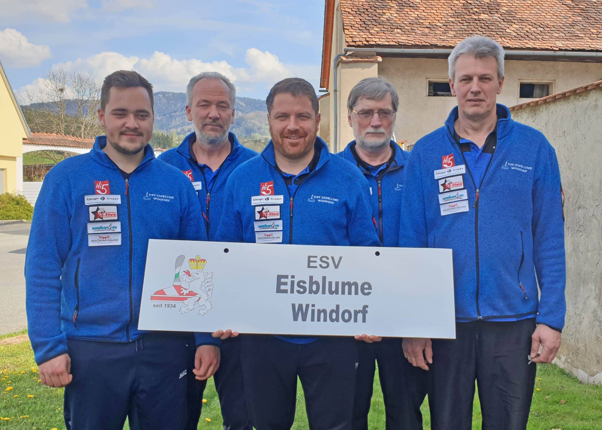 Zweite Runde der Landesmeisterschaft Stocksport 2023 Herren