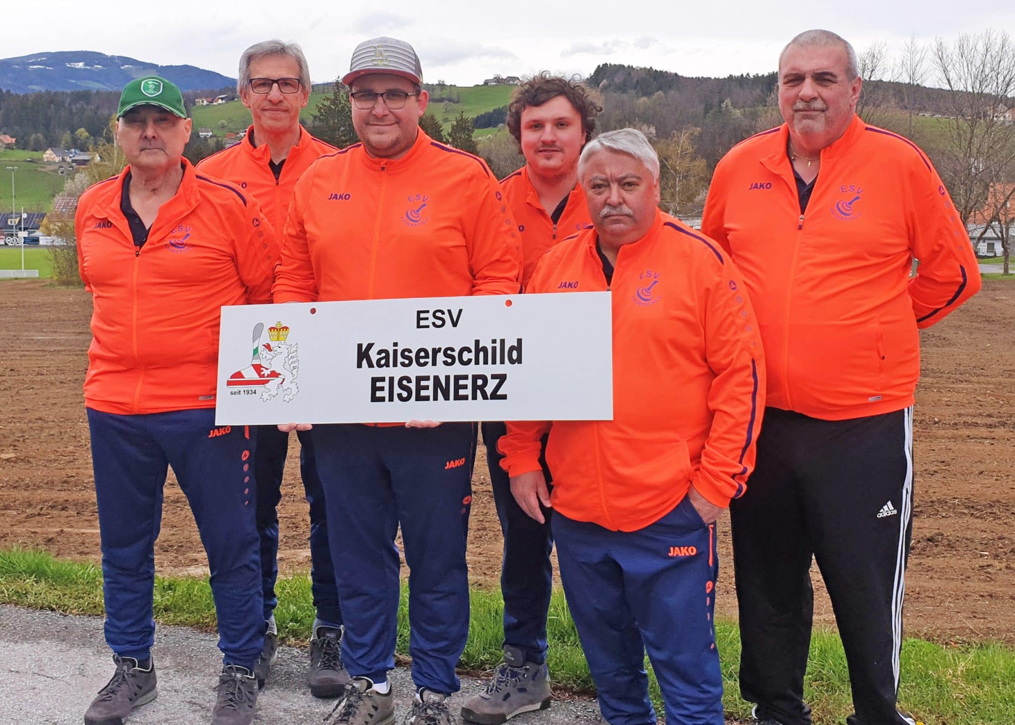 Zweite Runde der Landesmeisterschaft Stocksport 2023 Herren