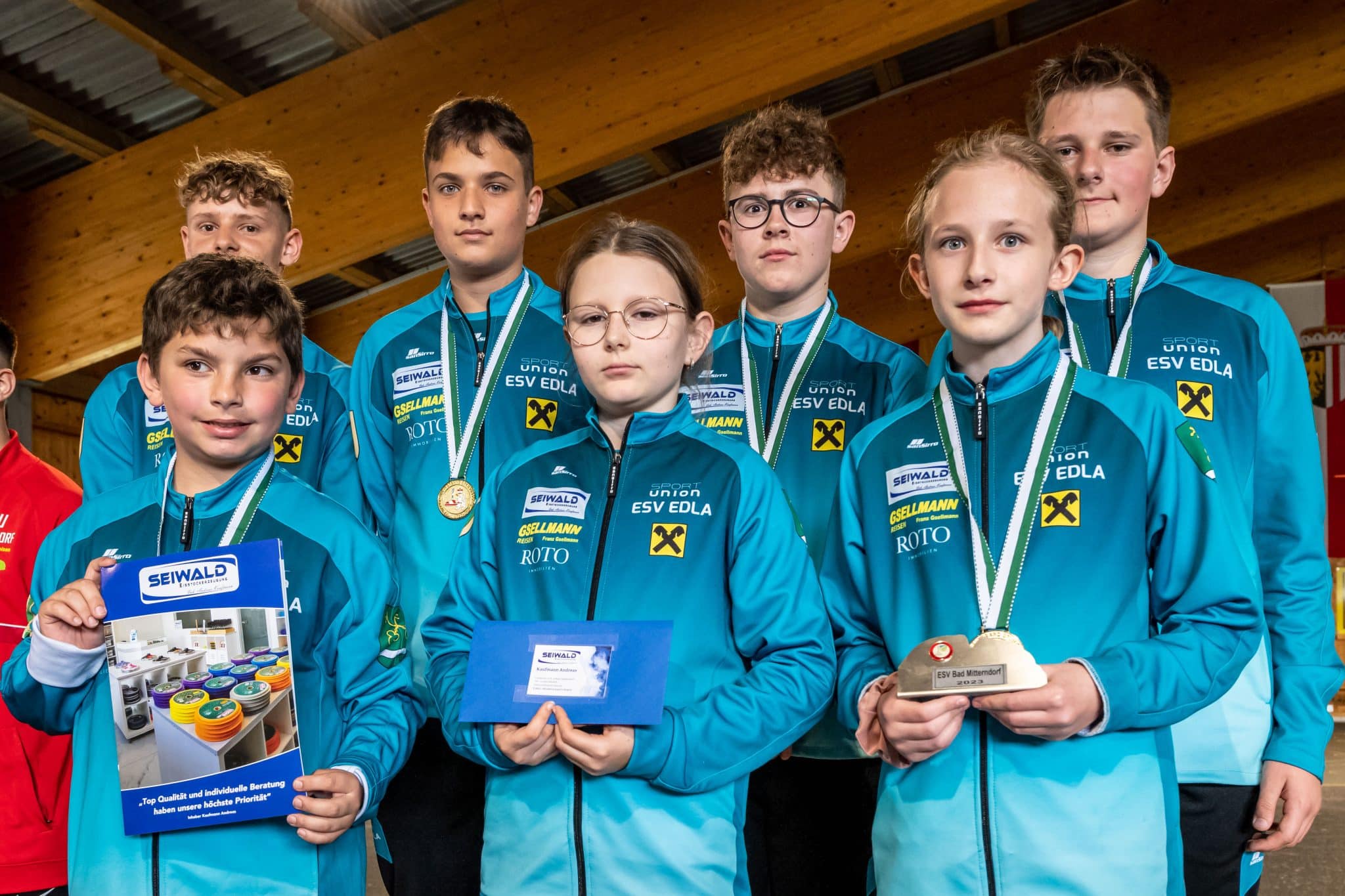 Landesmeisterschaft Stocksport Schüler/Jugend U14