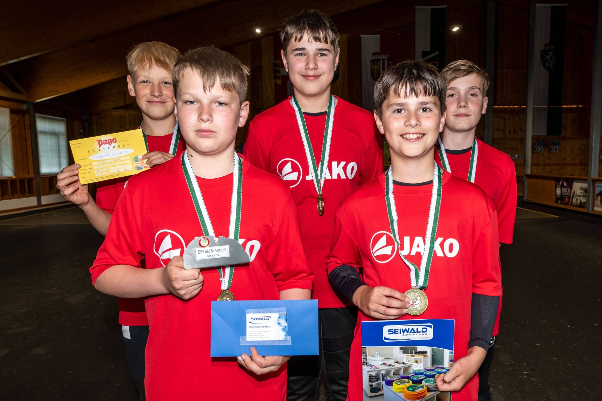 Landesmeisterschaft Stocksport Schüler/Jugend U14