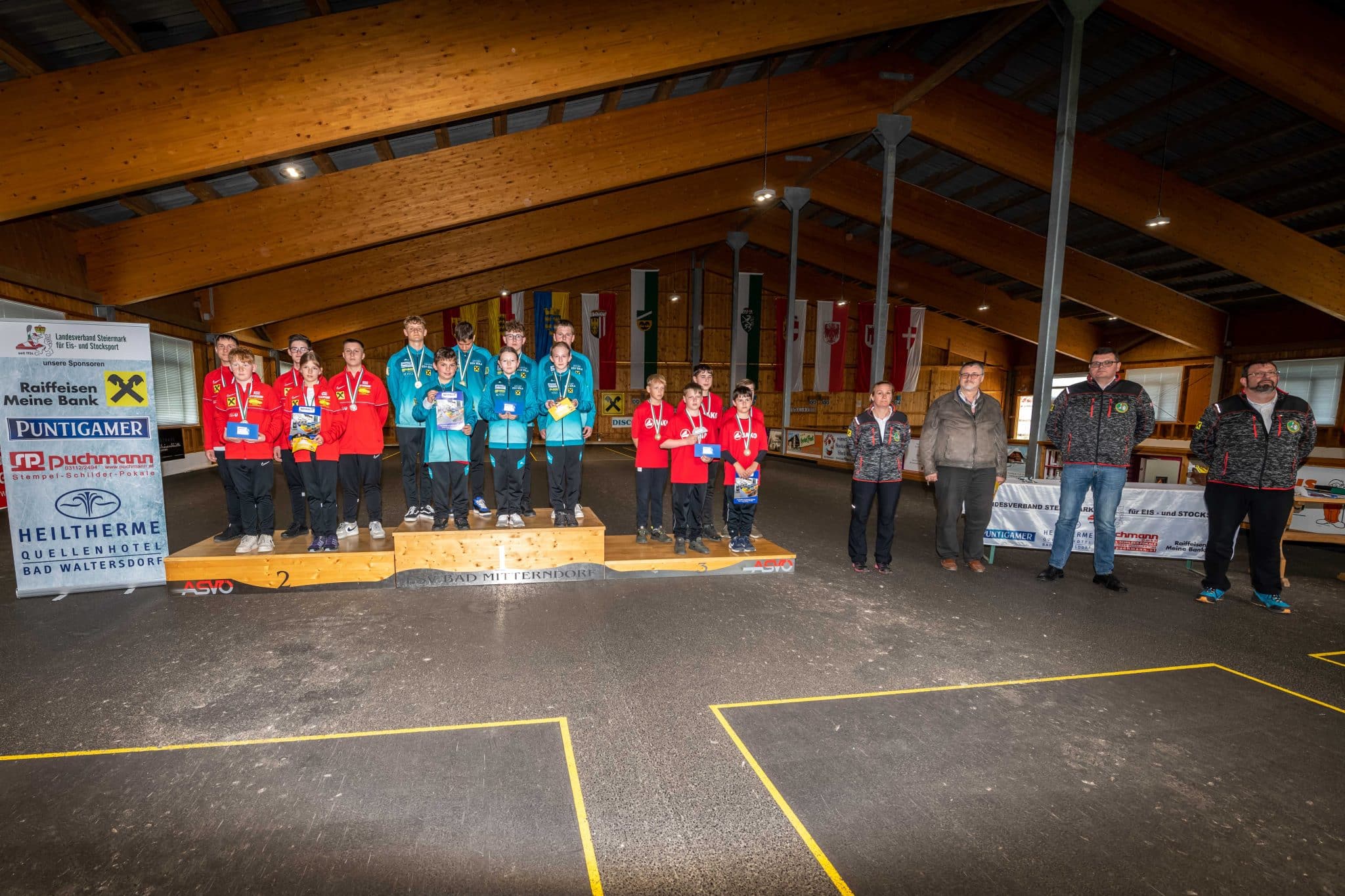 Landesmeisterschaft Stocksport Schüler/Jugend U14