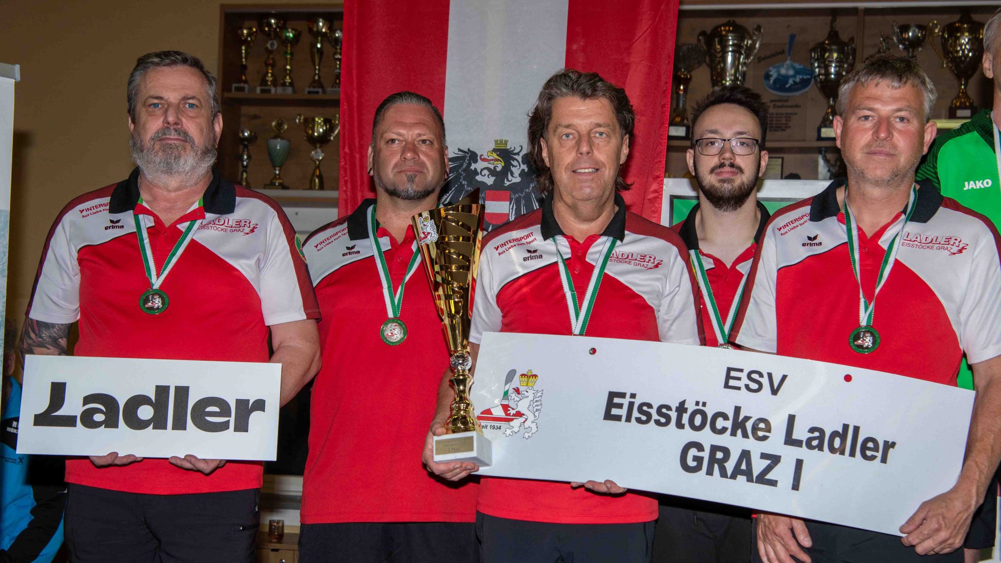 Der ESV Drei Eiben Eibiswald ist Landesmeister 2023 im Stocksport