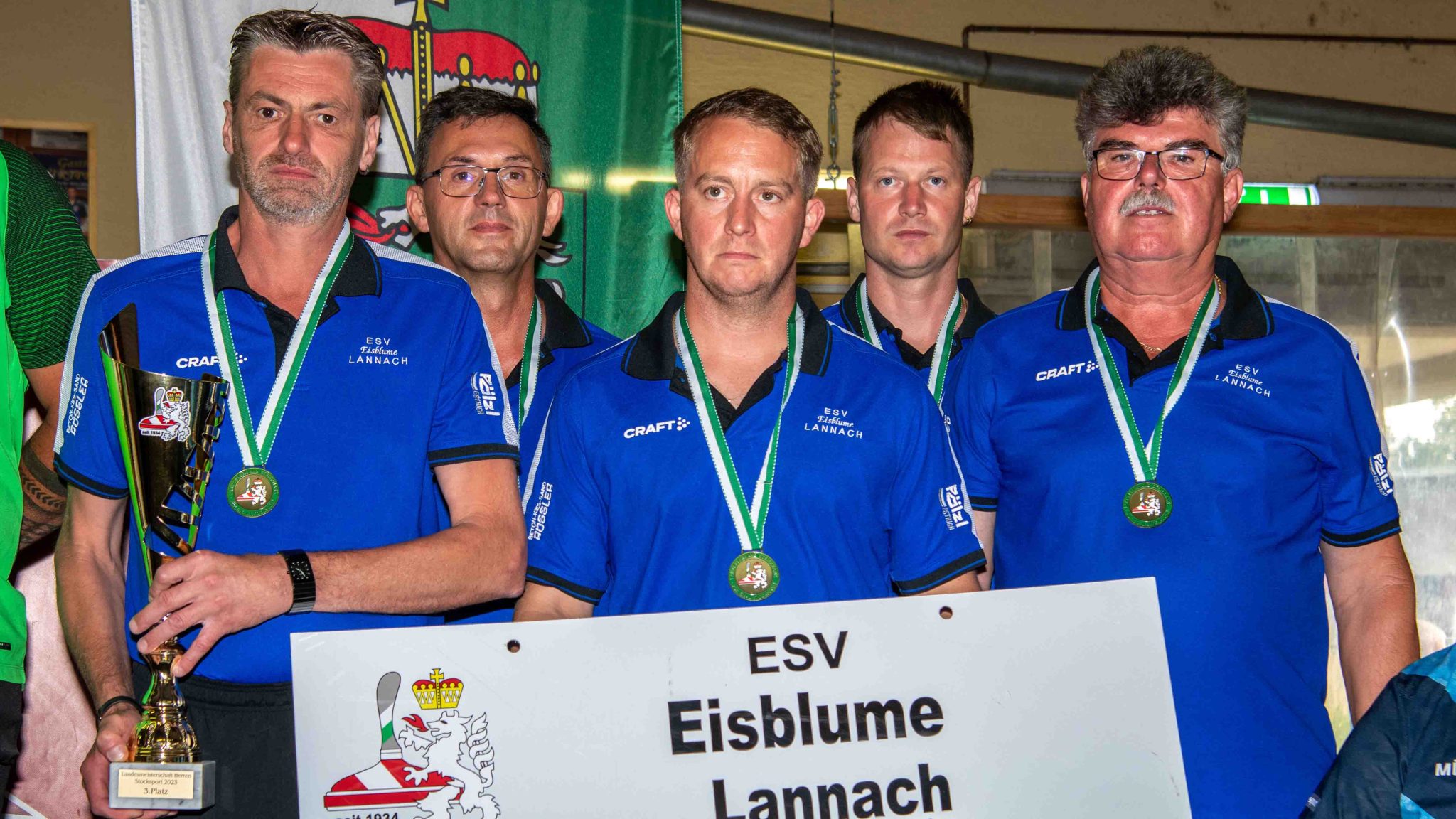 Der ESV Drei Eiben Eibiswald ist Landesmeister 2023 im Stocksport