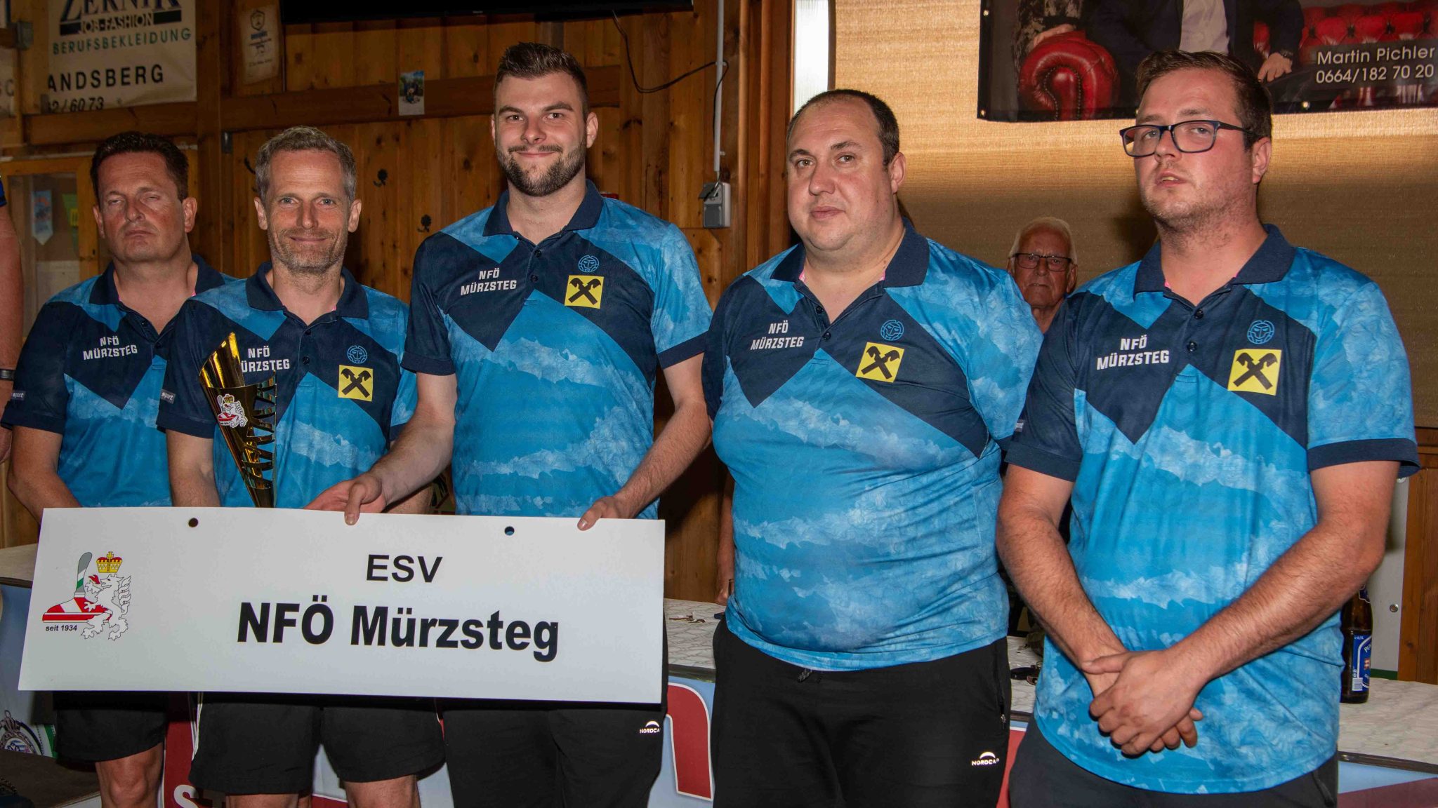 Der ESV Drei Eiben Eibiswald ist Landesmeister 2023 im Stocksport
