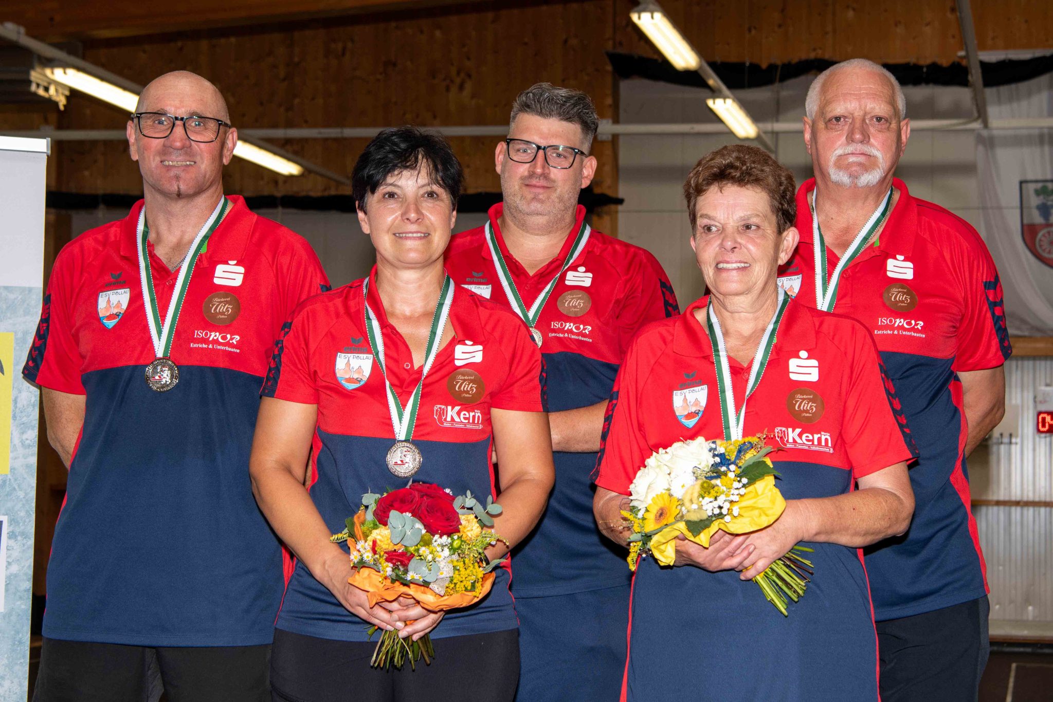 Der ESV Großfeistritz gewinnt die Landesmeisterschaft im Mixed