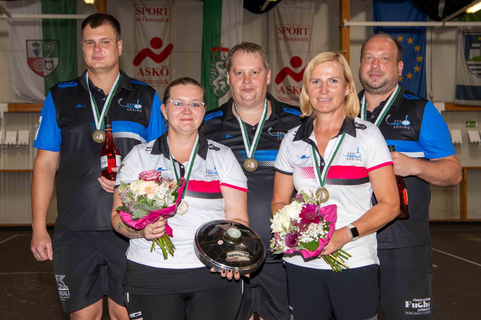 Der ESV Großfeistritz gewinnt die Landesmeisterschaft im Mixed