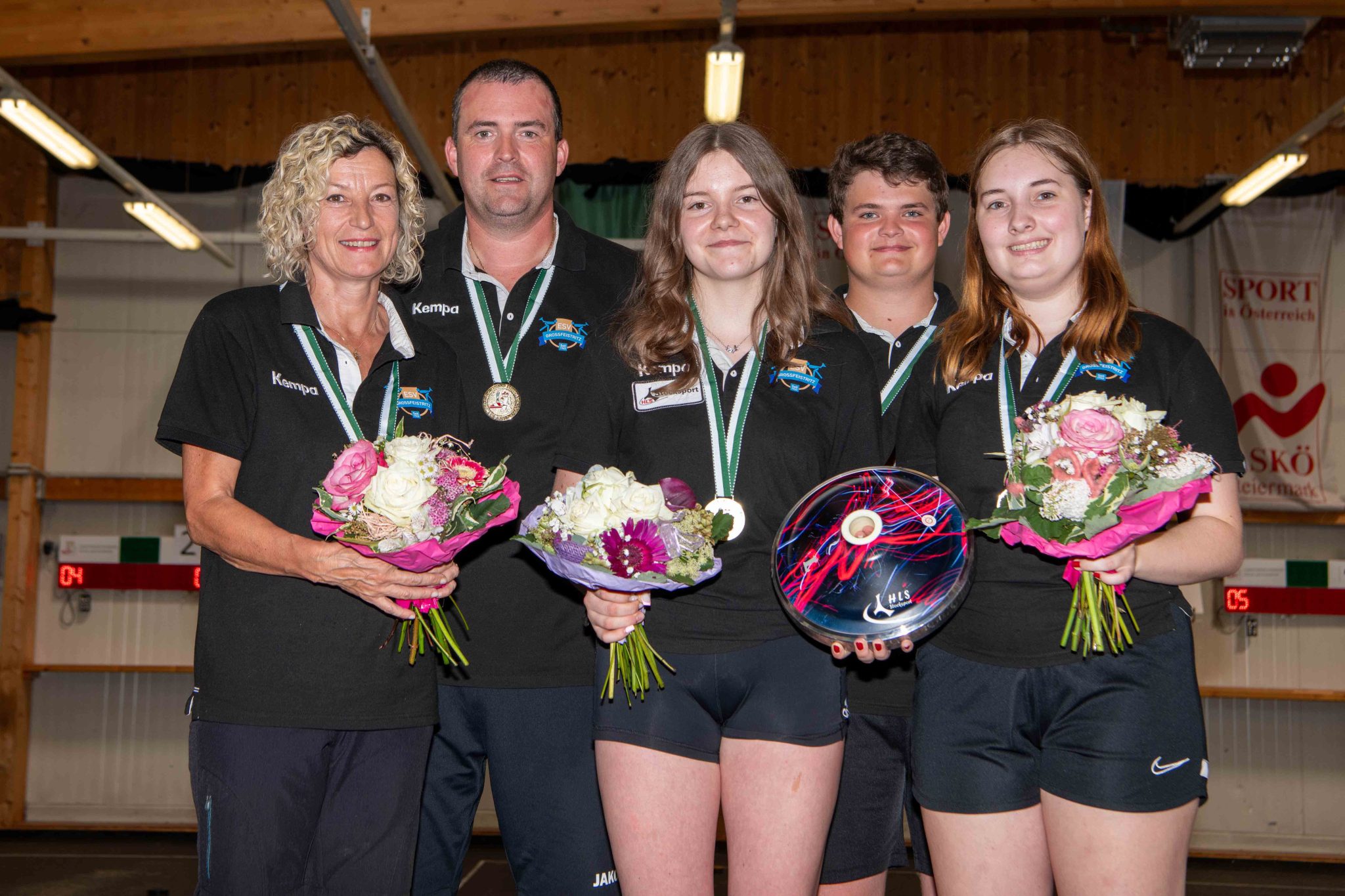 Der ESV Großfeistritz gewinnt die Landesmeisterschaft im Mixed