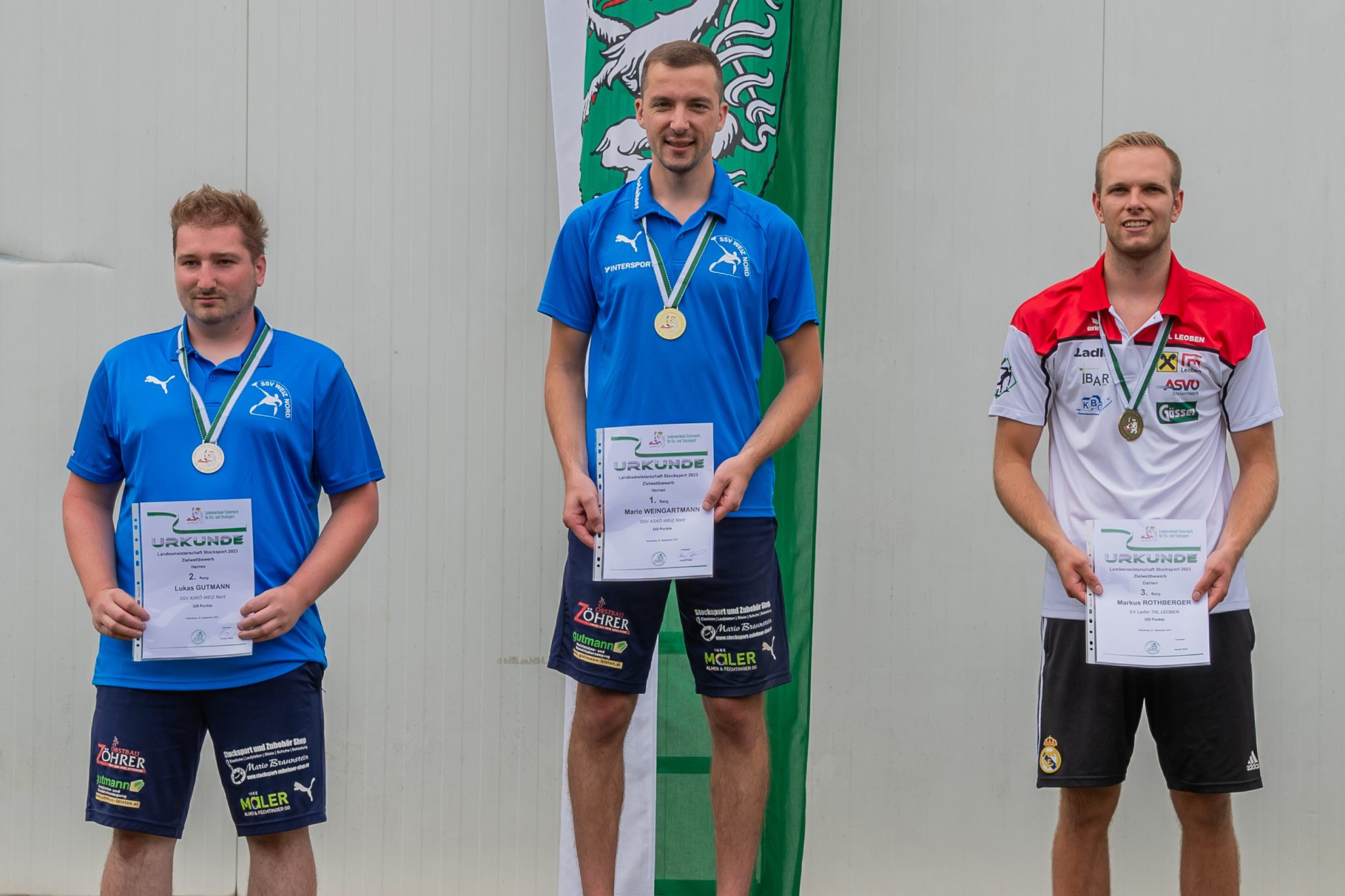 Landesmeisterschaft im Zielwettbewerb Stocksport 2023 in Seiersberg