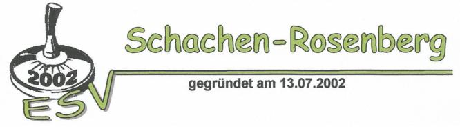 Logo ESV Schachen Rosenberg 2