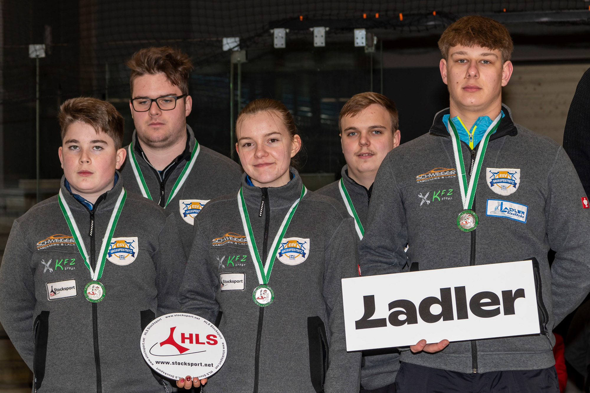 Die Jungs des ESV Wetzawinkel sichern sich den Landesmeistertitel in der Klasse U19