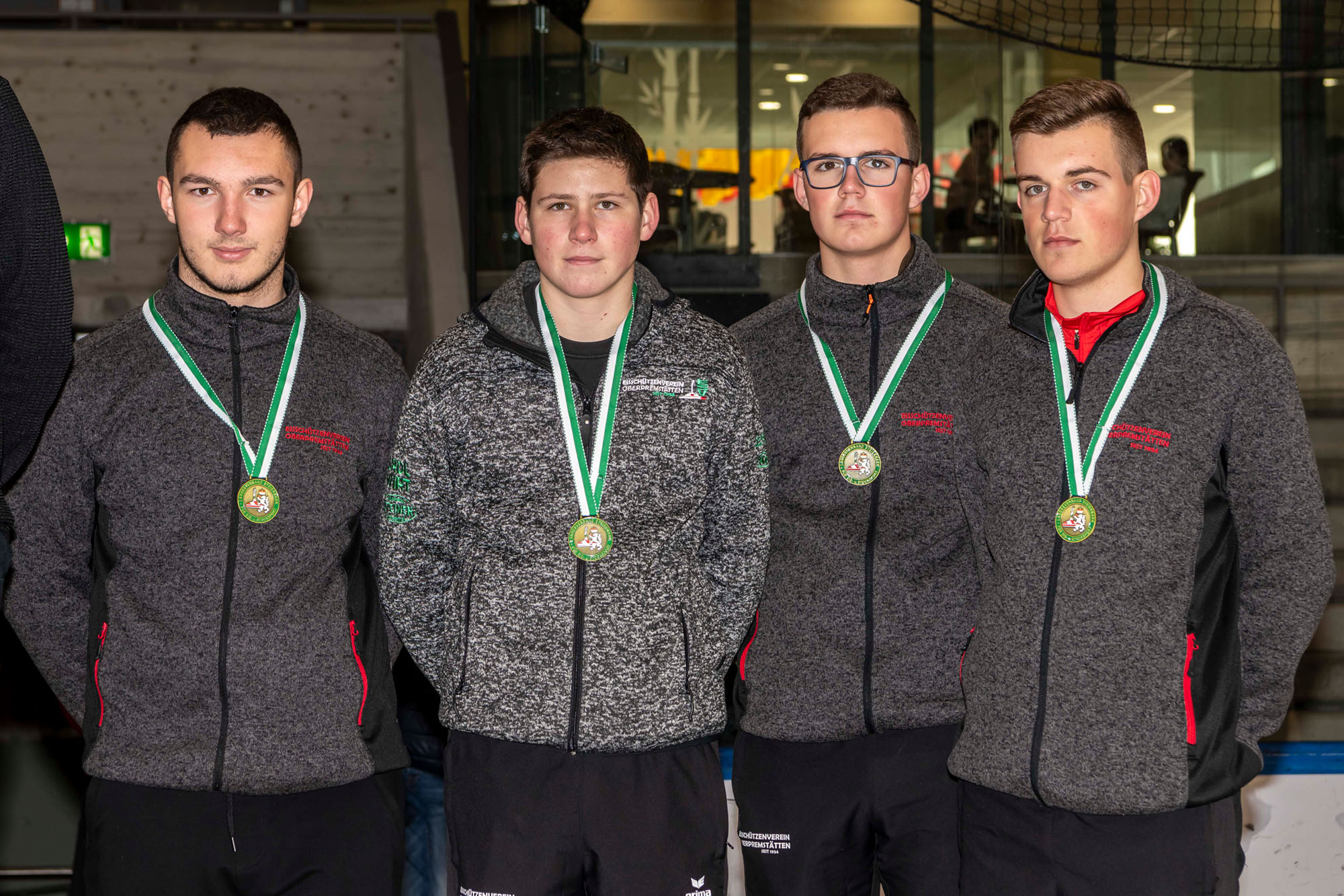 Die Jungs des ESV Wetzawinkel sichern sich den Landesmeistertitel in der Klasse U19