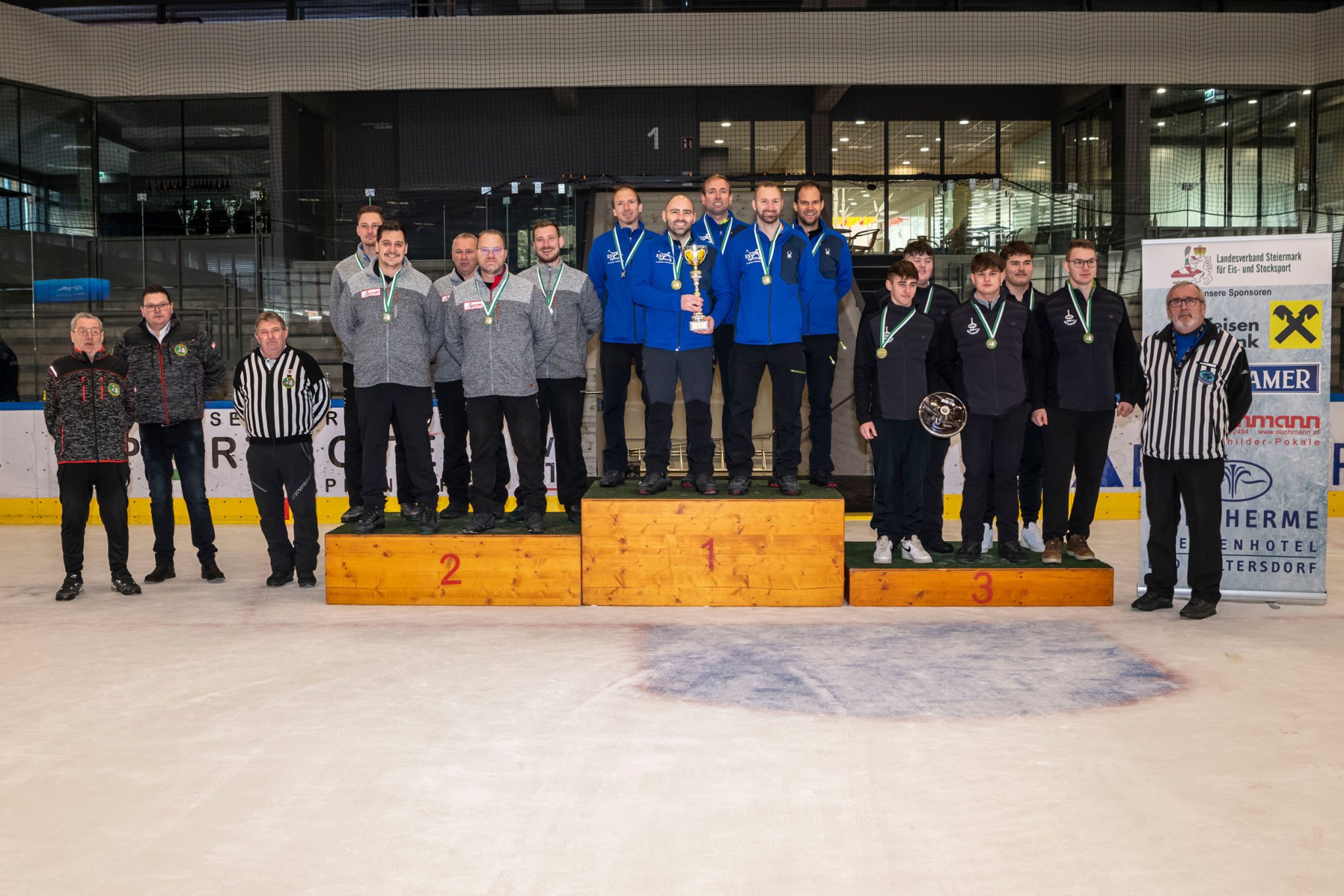 Der ESV Hafning gewinnt die Oberliga