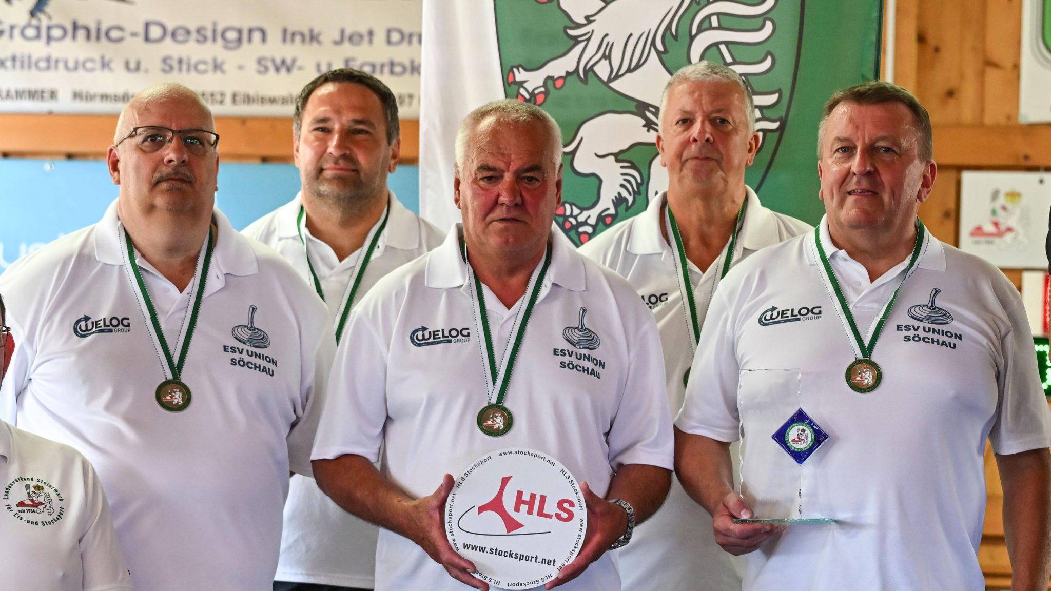 Der ESV Austria Graz ist Landesmeister der Herren im Stocksport