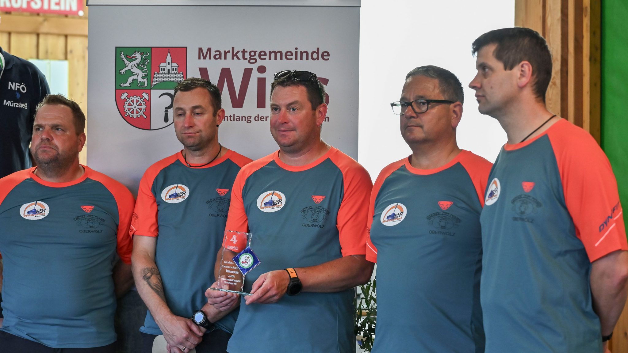 Der ESV Austria Graz ist Landesmeister der Herren im Stocksport