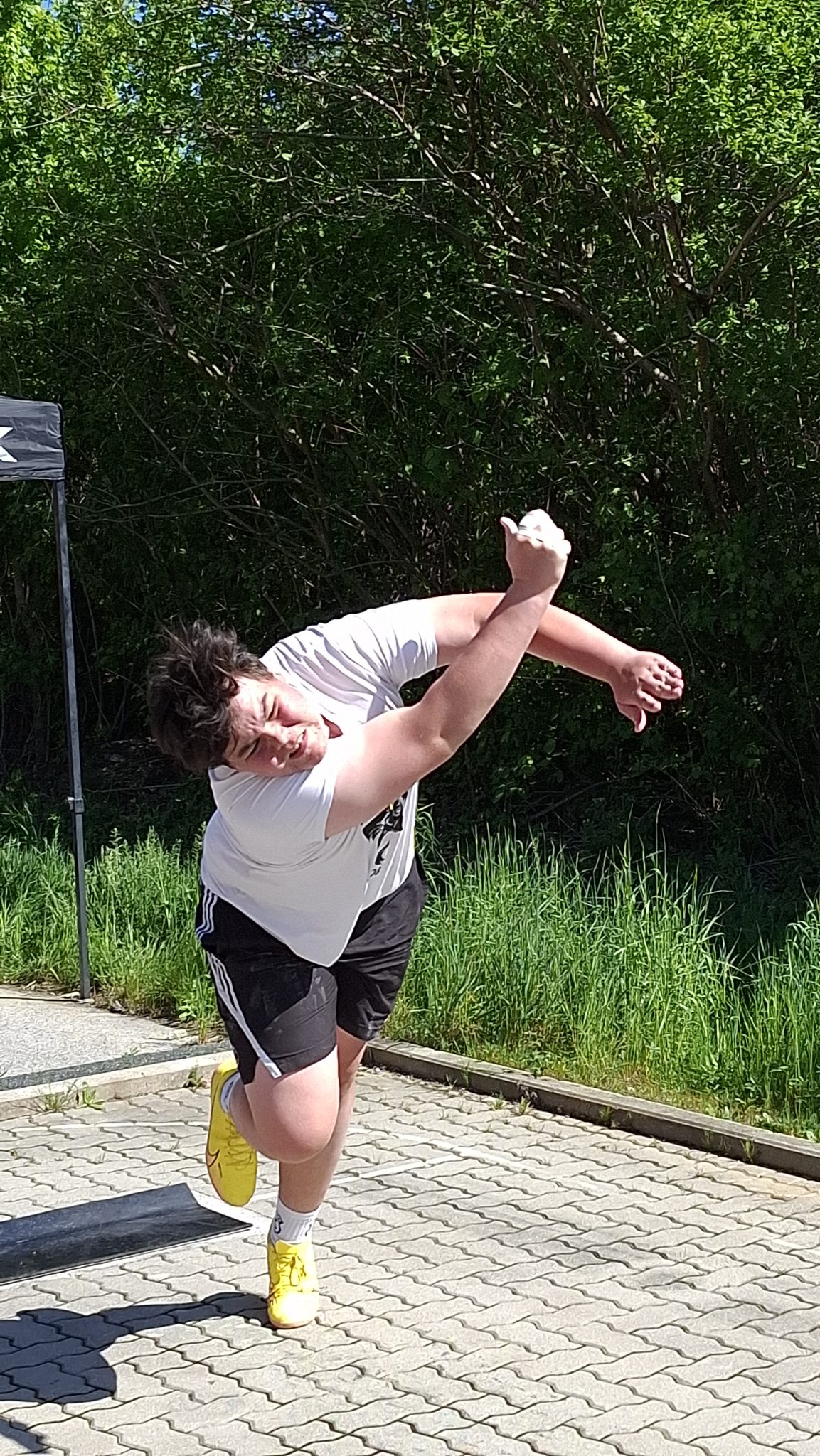 Jugend und Junioren LM im Weitenwettbewerb