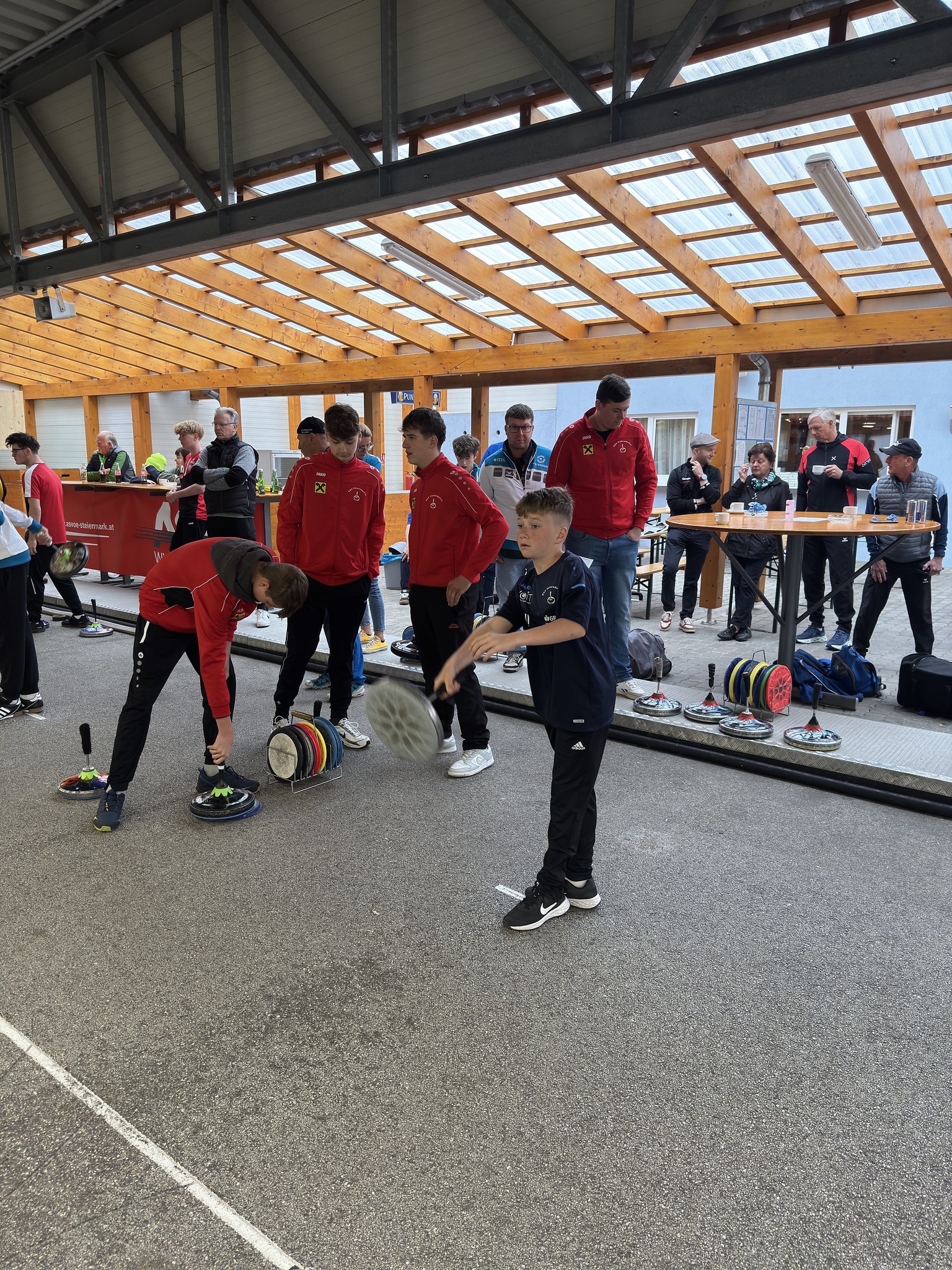 1. Runde LM Jugend U16