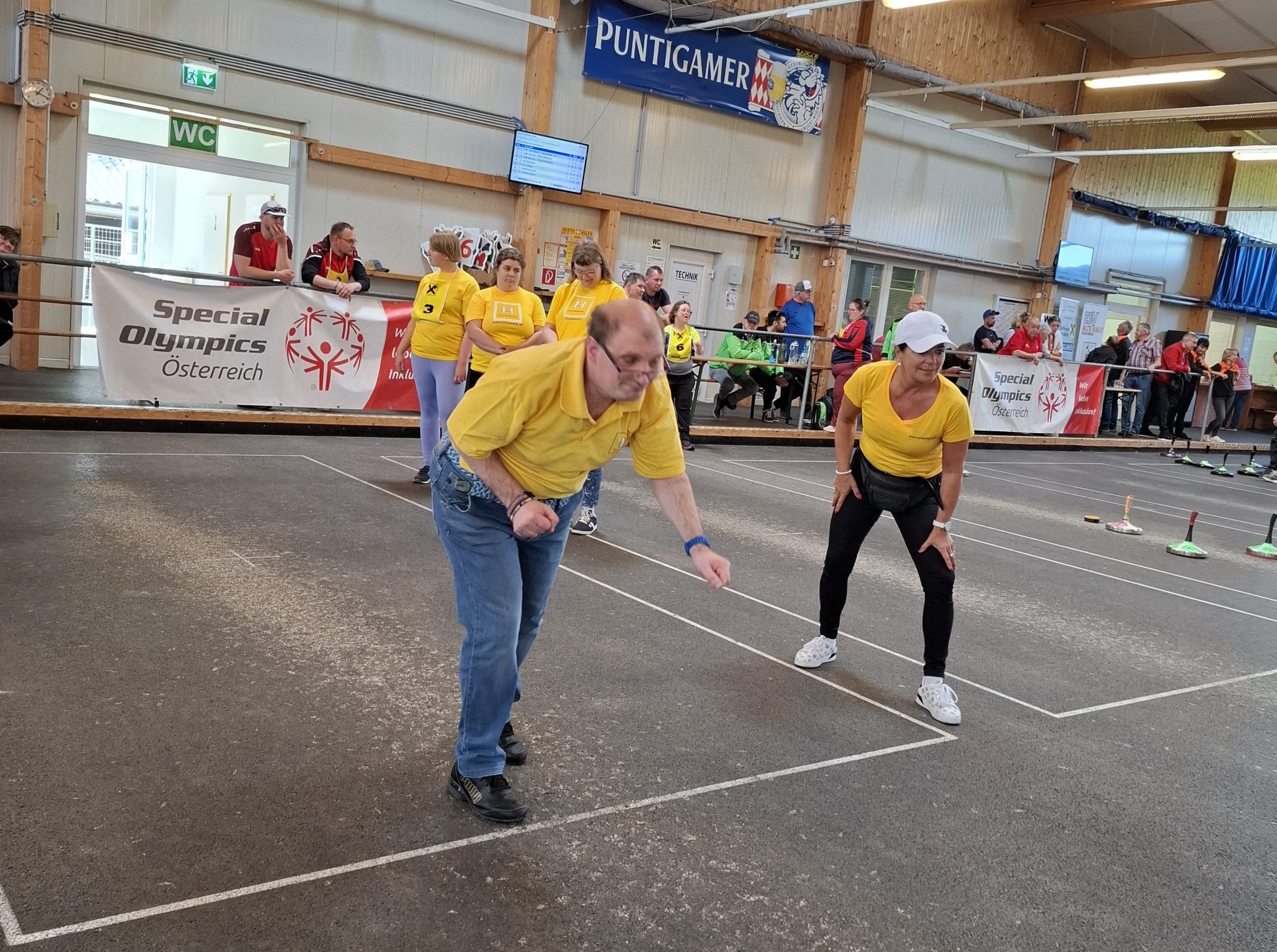 Landesmeisterschaft für Special Olympic Sportler