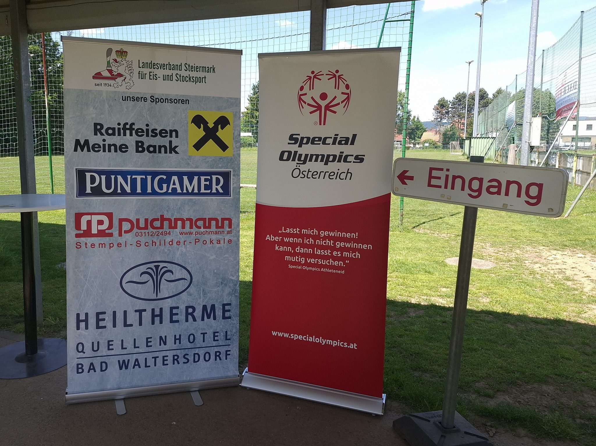 Landesmeisterschaft für Special Olympic Sportler