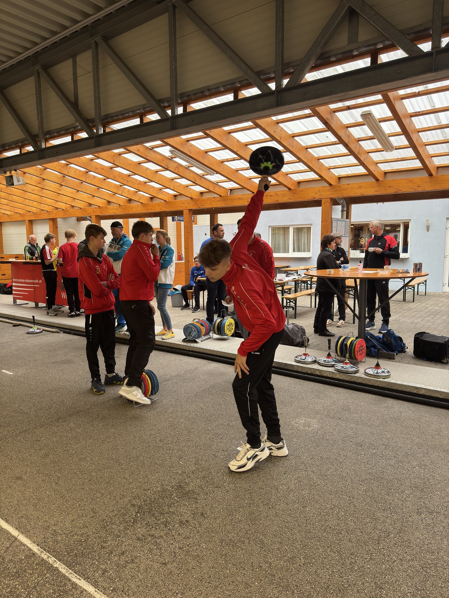 1. Runde LM Jugend U16