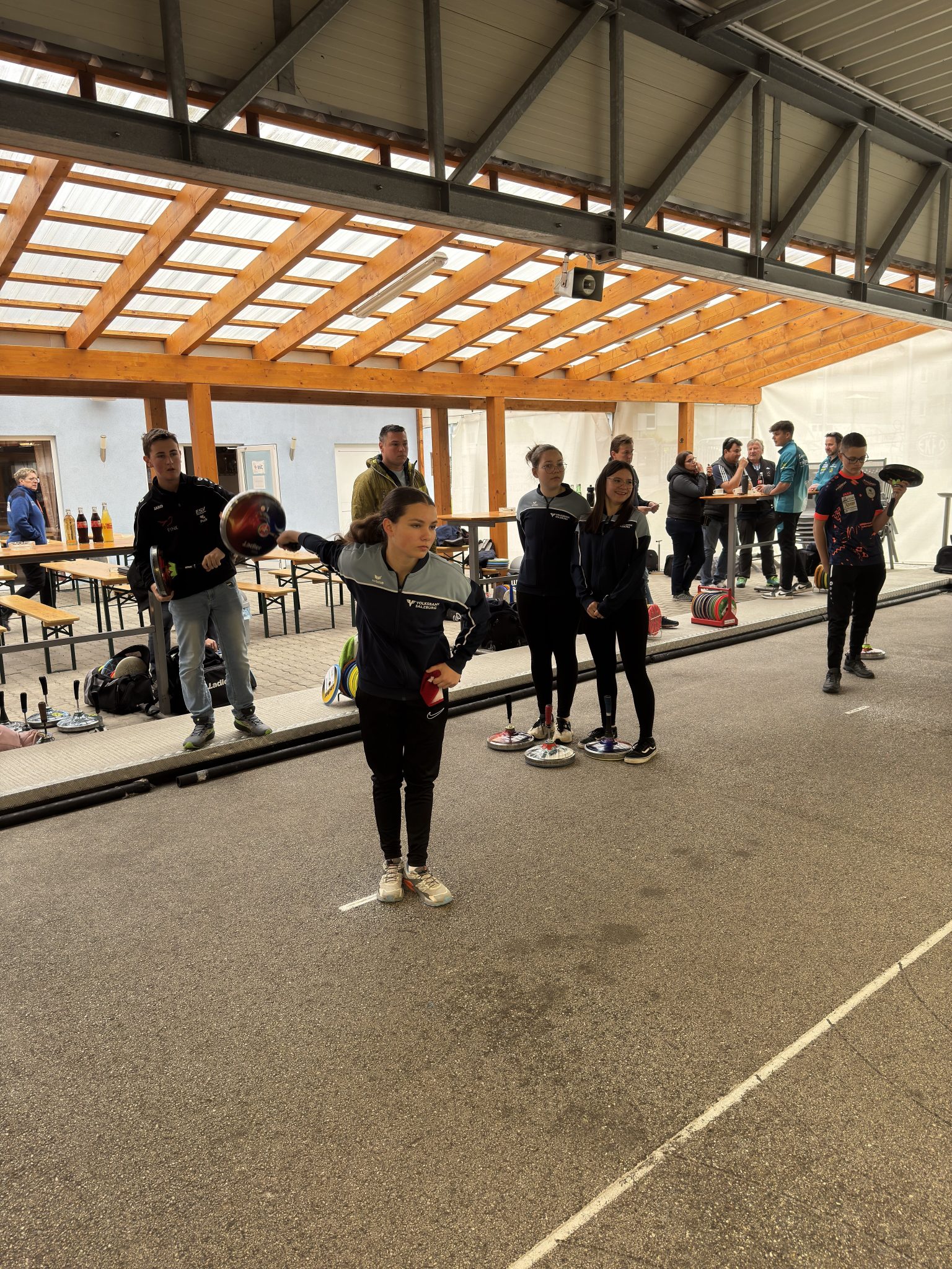 1. Runde LM Jugend U16