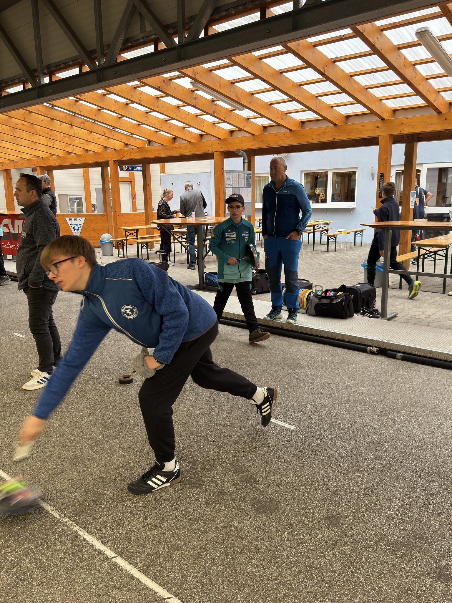 1. Runde LM Jugend U16