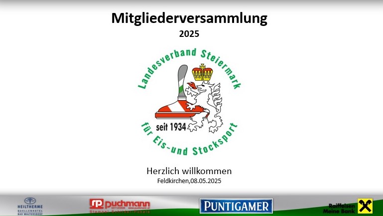 Mitgliederversammlung