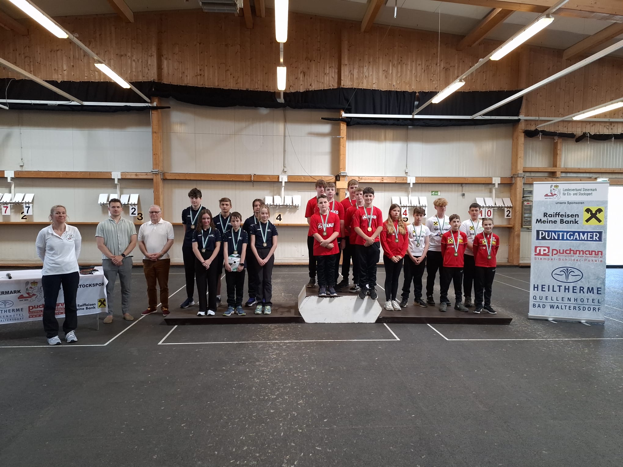 Landesmeisterschaft Schüler/Jugend U14