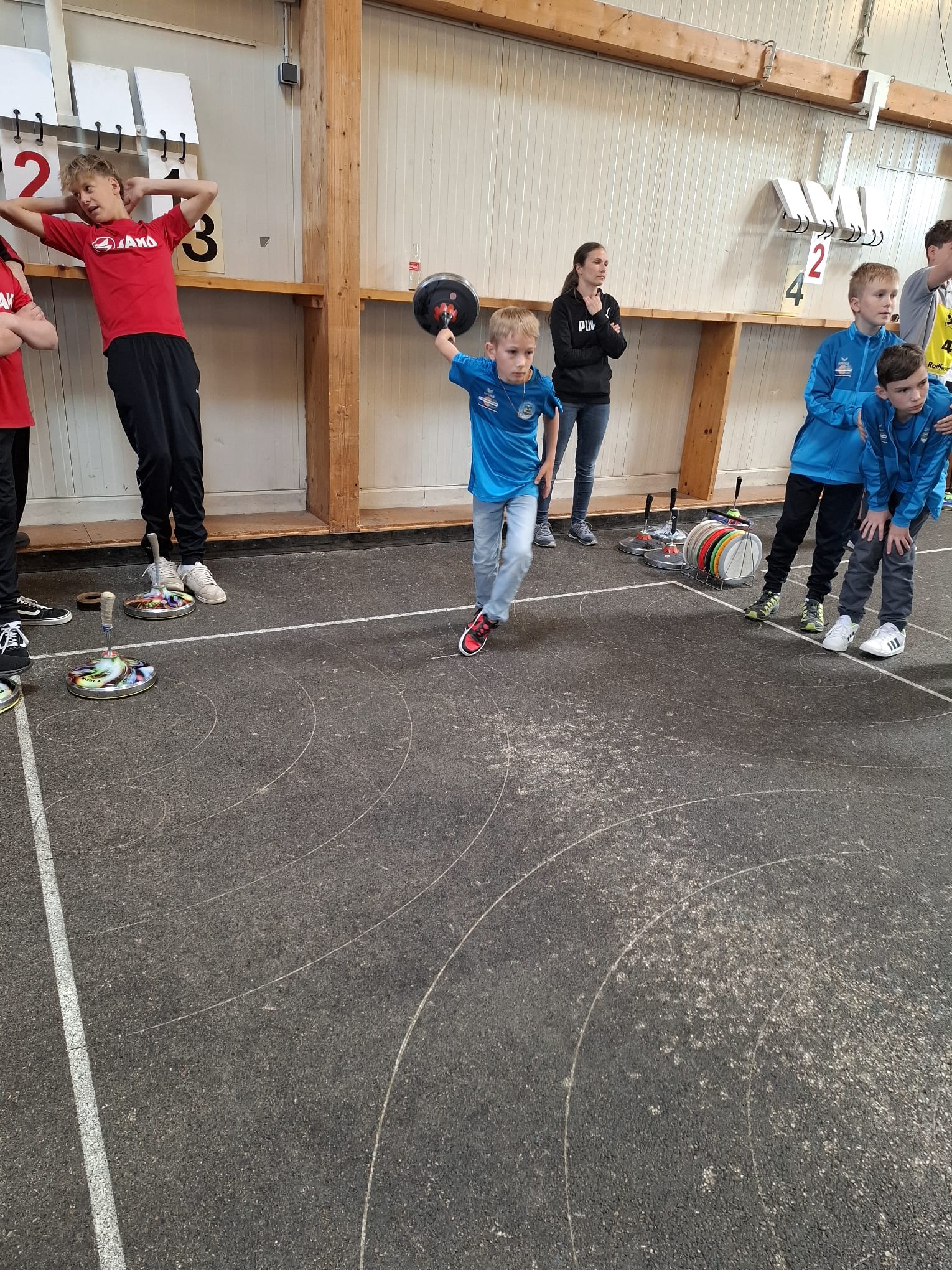 Landesmeisterschaft Schüler/Jugend U14