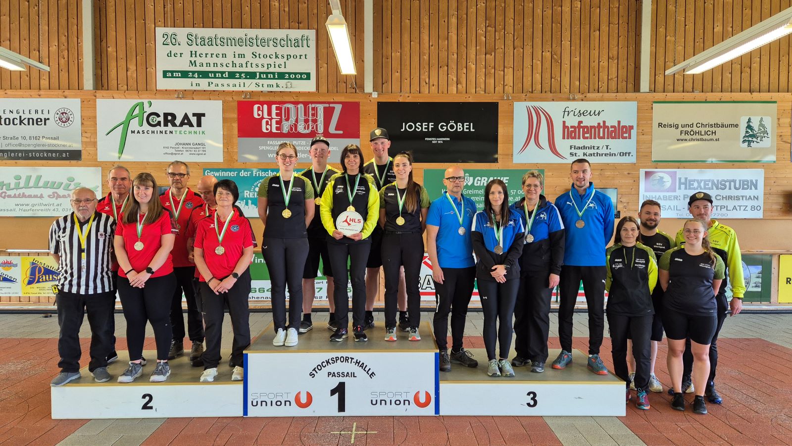 Unterliga Ost Mixed