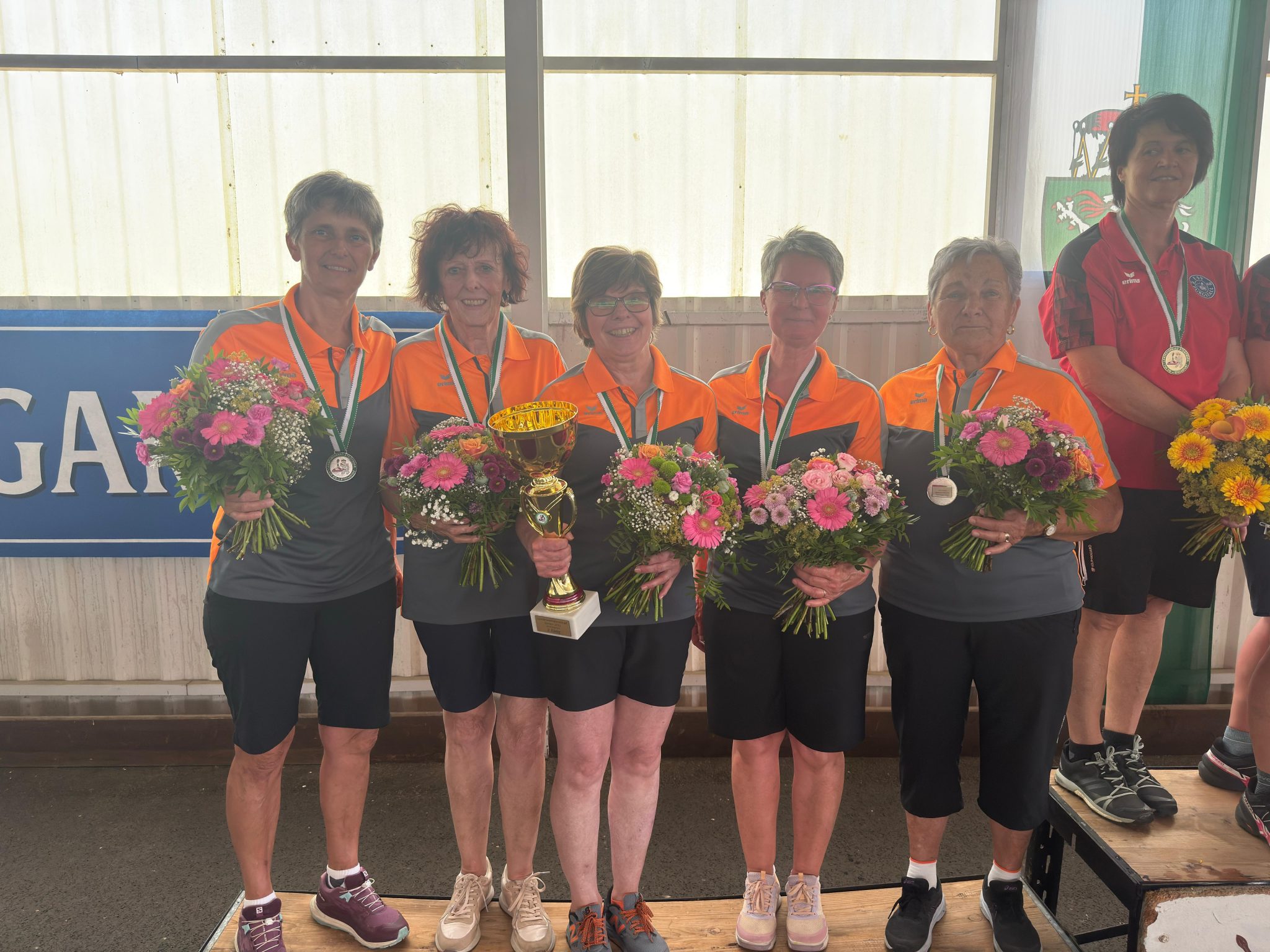 Landesmeisterschaft der Damen im Stocksport
