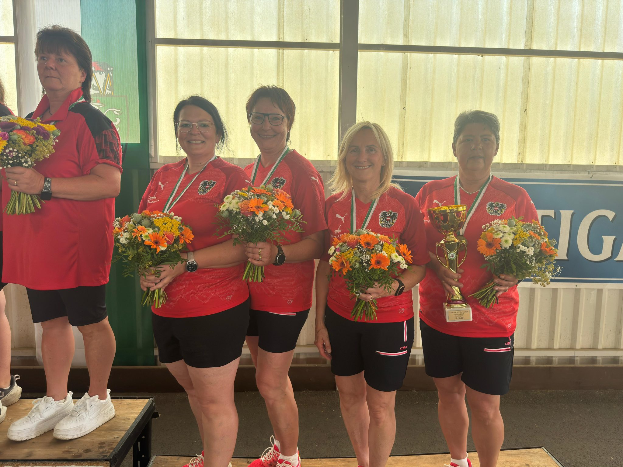 Landesmeisterschaft der Damen im Stocksport