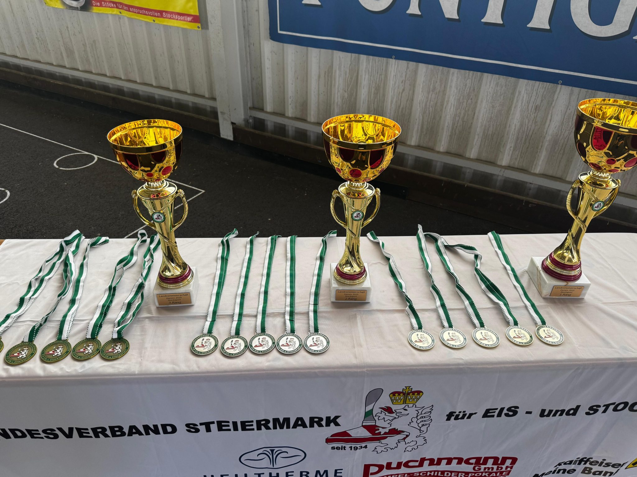 Landesmeisterschaft der Damen im Stocksport