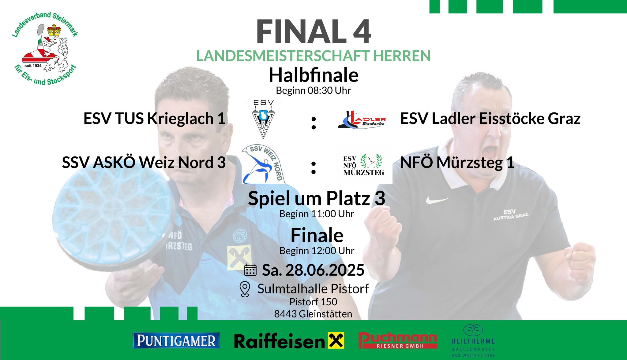 Finale 4 – Landesmeisterschaft der Herren 2025