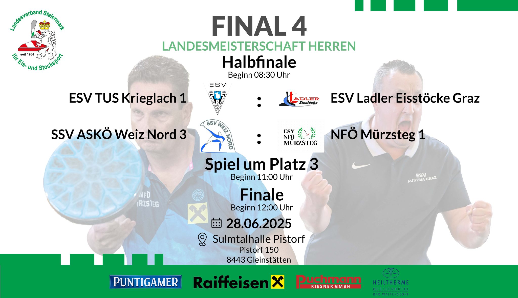 Finale 4 – Landesmeisterschaft der Herren 2025