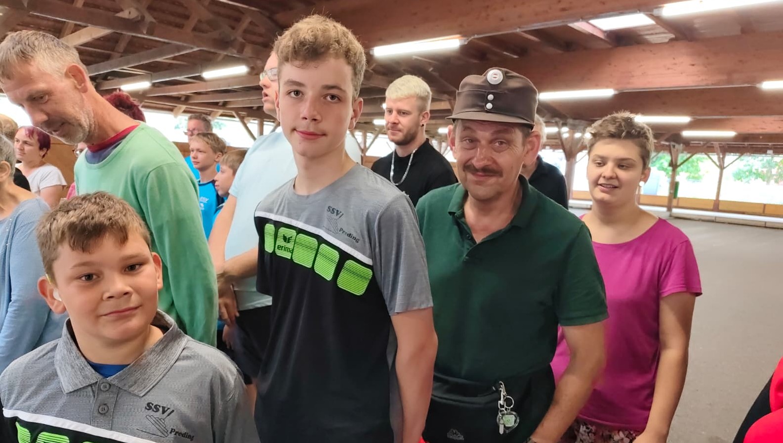 1. Inklusionsturnier des Landesverbades