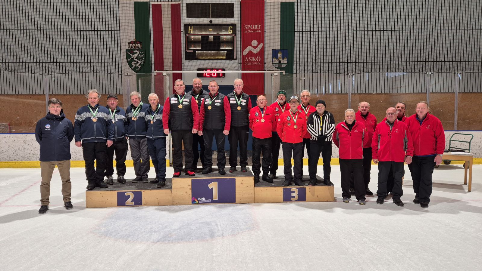 Unterliga Ost Senioren Ü60