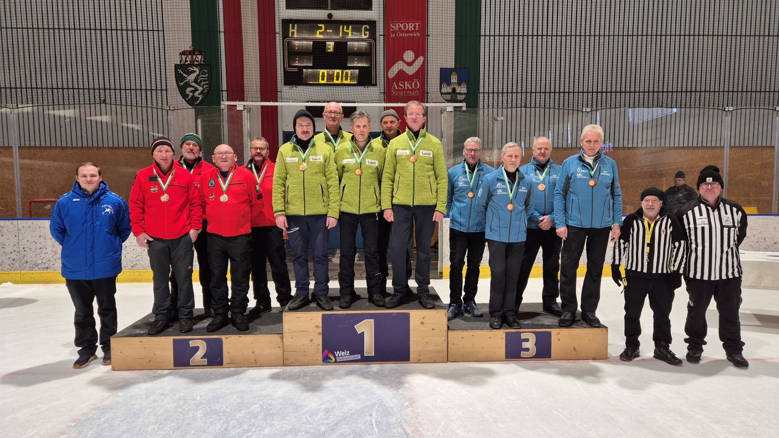 Unterliga Ost Senioren Ü50