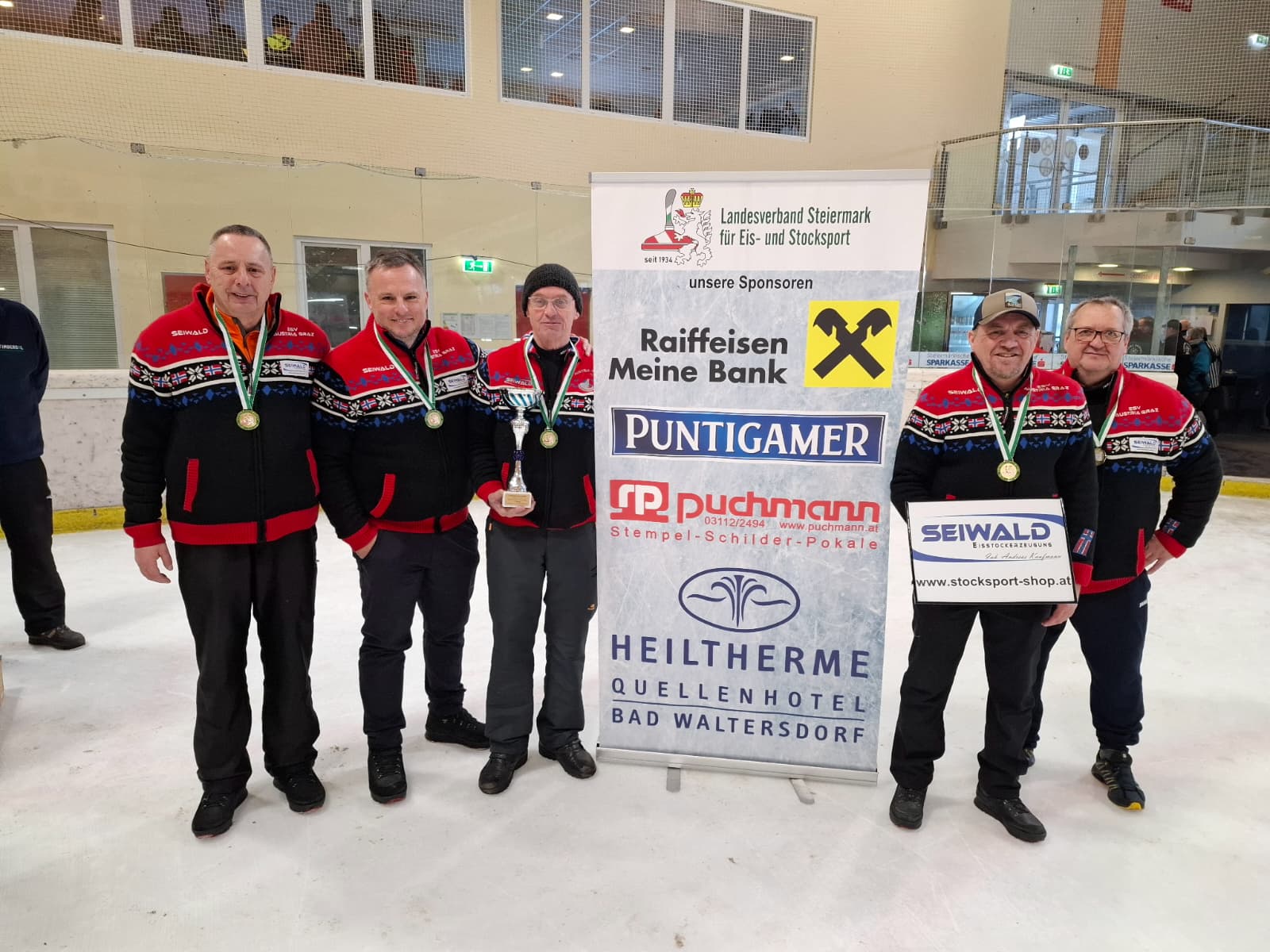 Landesmeisterschaft Senioren Ü50