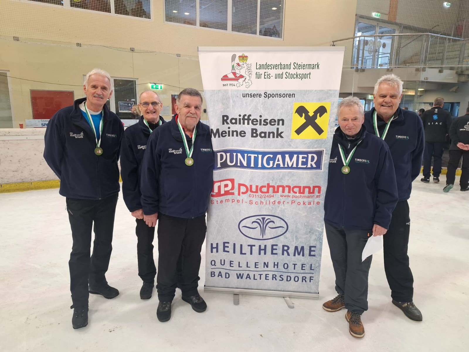 Landesmeisterschaft Senioren Ü50