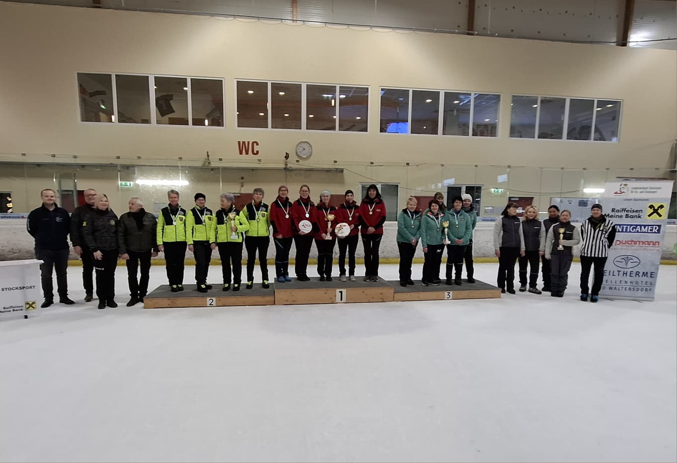 Landesmeisterschaft der Damen