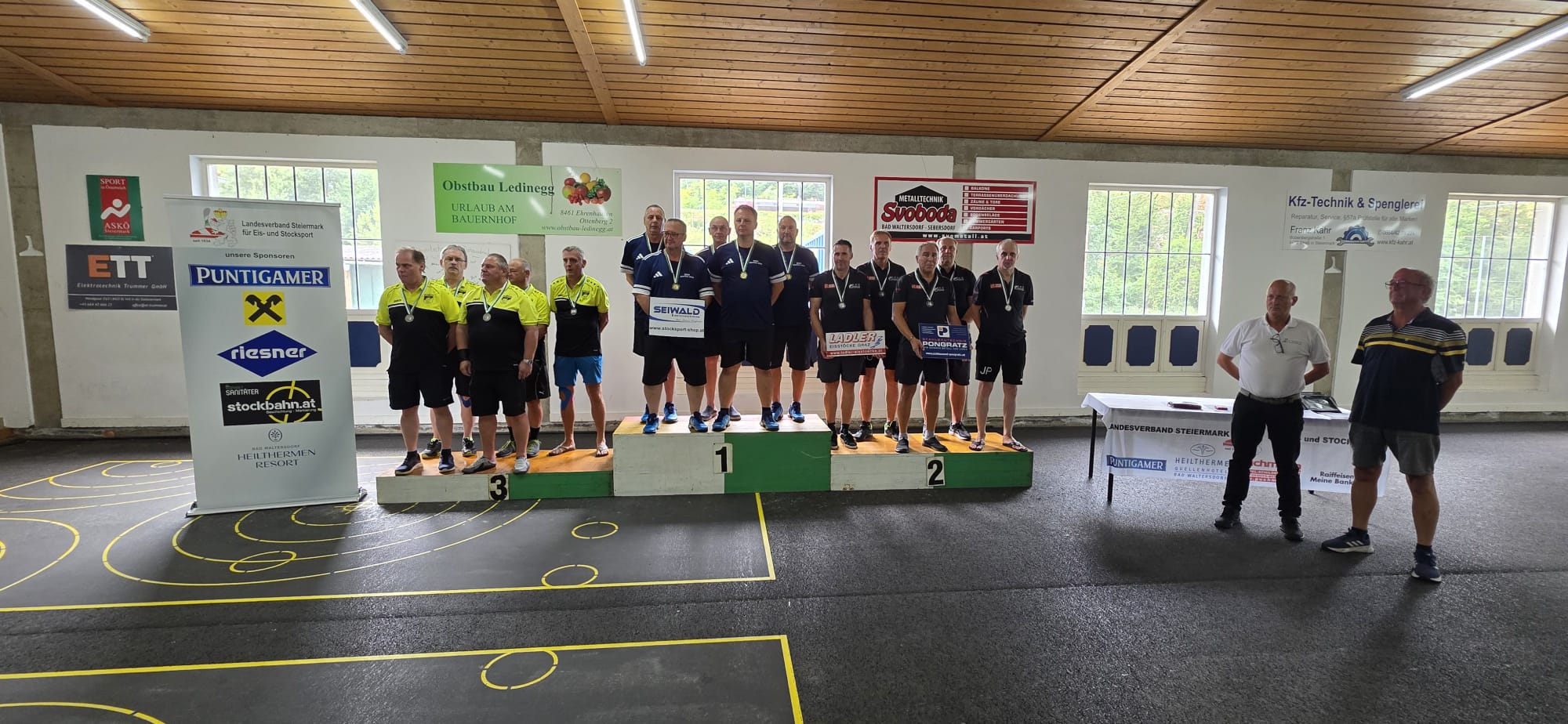 Landesmeisterschaft Senioren Ü50 Landesmeisterschaft Senioren Ü50