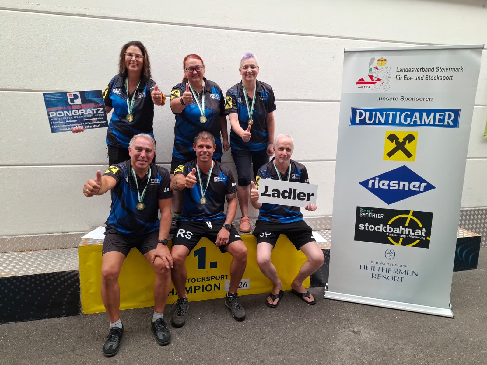Landesmeisterschaft Mixed Landesmeisterschaft Mixed