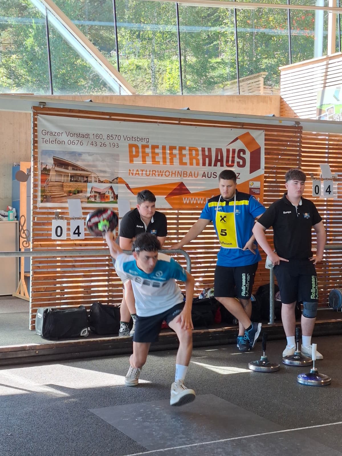 Landesmeisterschaft Junioren U23 im Mannschaftsspiel Landesmeisterschaft Junioren U23 im Mannschaftsspiel