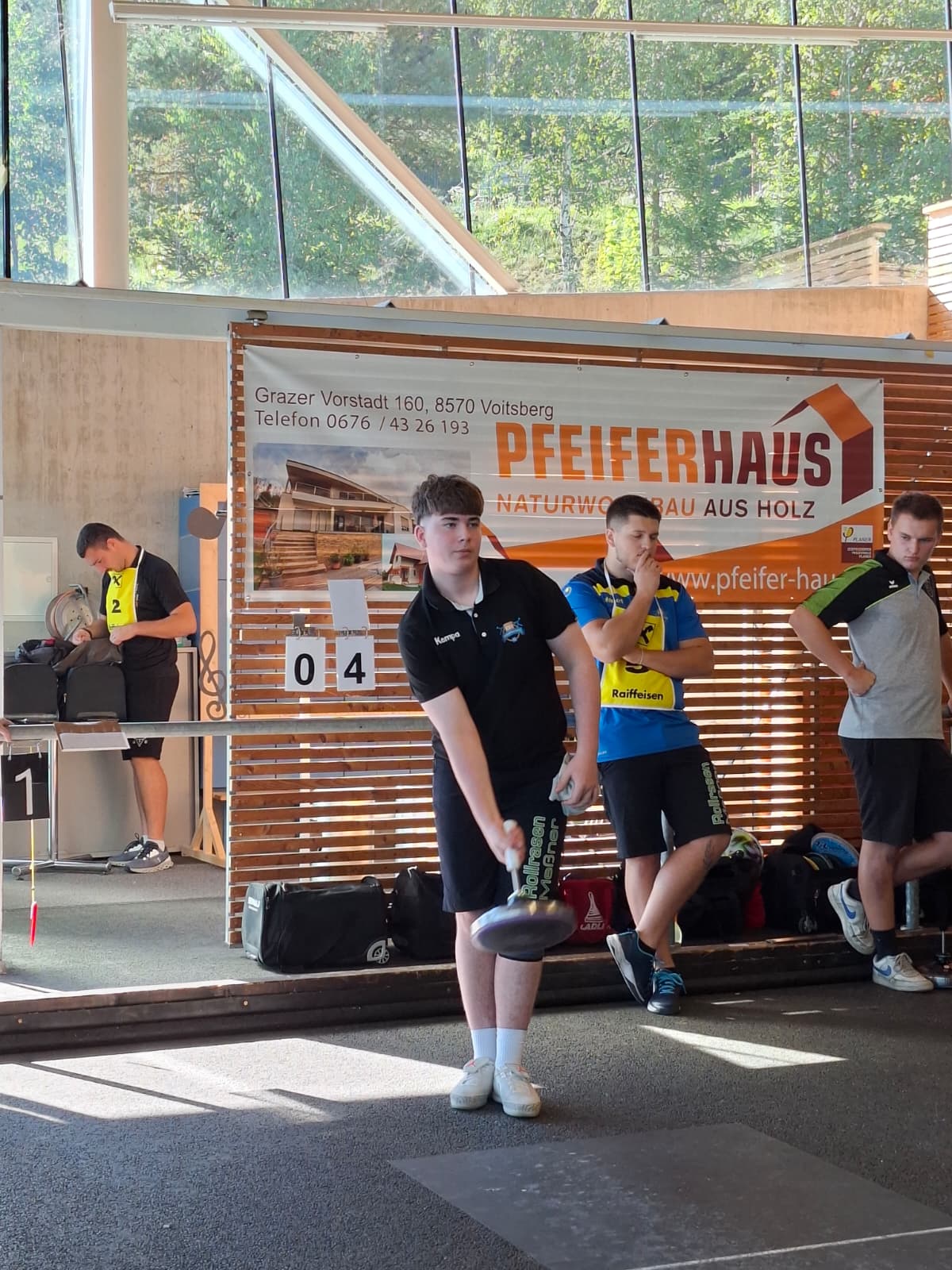 Landesmeisterschaft Junioren U23 im Mannschaftsspiel Landesmeisterschaft Junioren U23 im Mannschaftsspiel